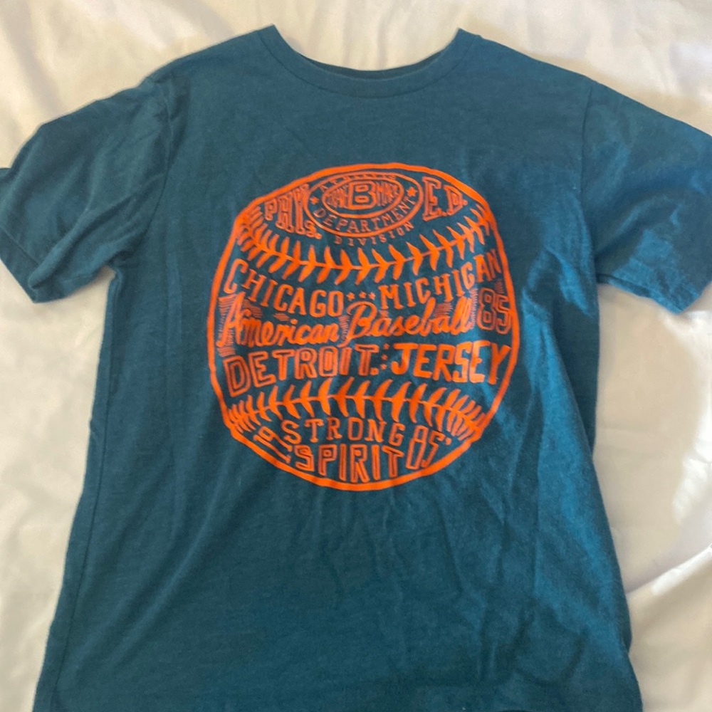 Baseball Graphic Tshirt